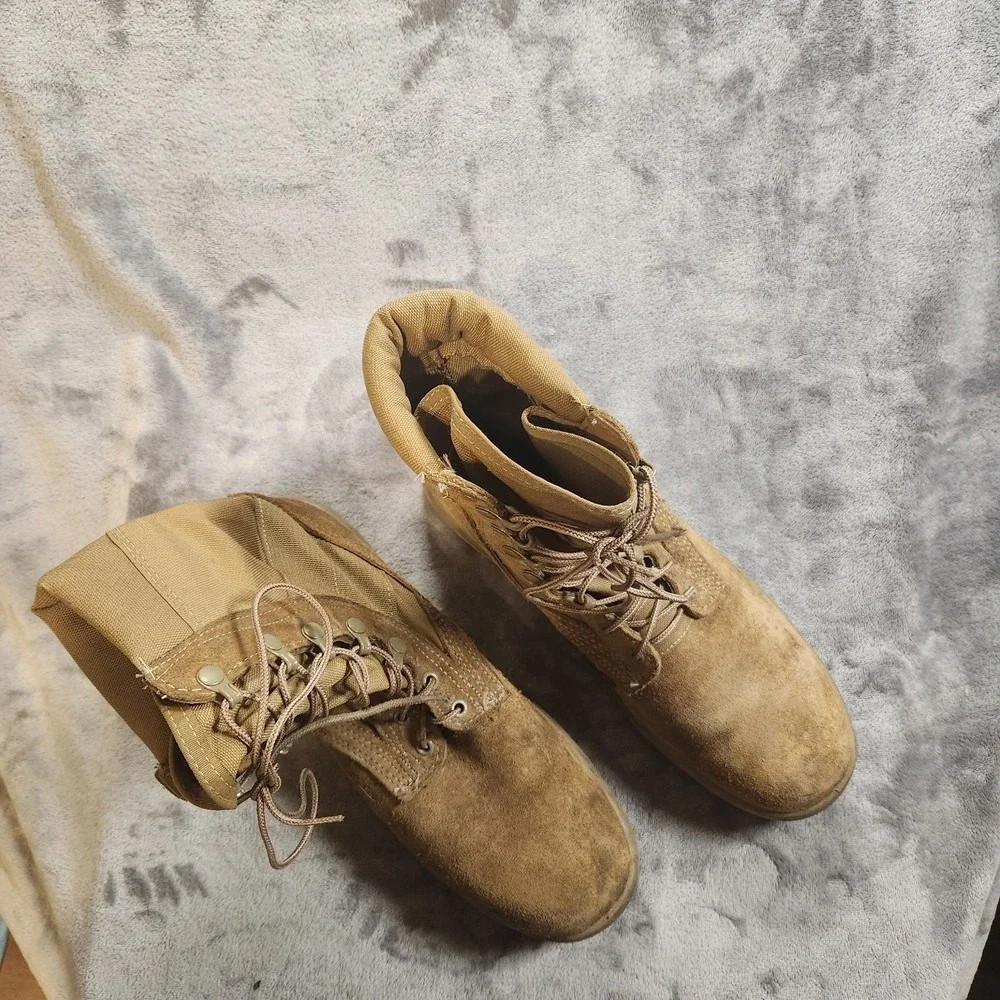 Belleville boots are